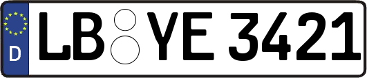 LB-YE3421