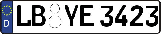 LB-YE3423