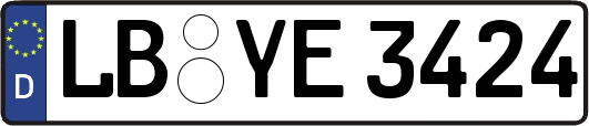 LB-YE3424