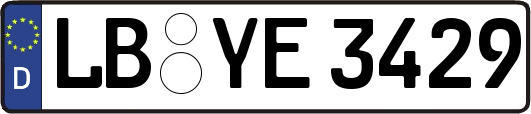 LB-YE3429