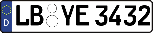 LB-YE3432