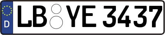 LB-YE3437