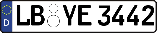 LB-YE3442