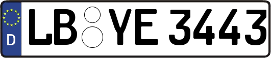 LB-YE3443