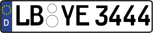LB-YE3444