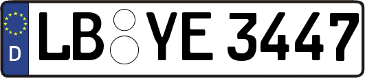 LB-YE3447