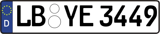 LB-YE3449