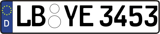 LB-YE3453