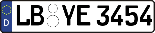 LB-YE3454