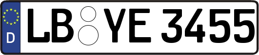 LB-YE3455