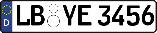 LB-YE3456