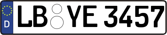 LB-YE3457