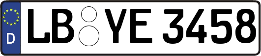 LB-YE3458