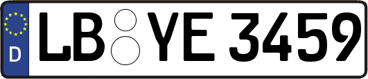 LB-YE3459