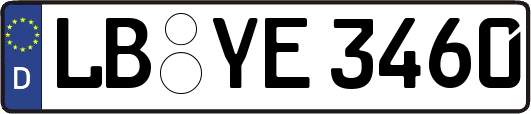 LB-YE3460