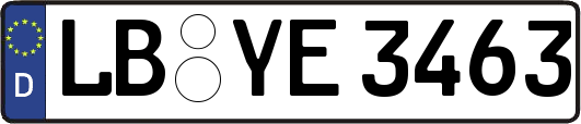 LB-YE3463