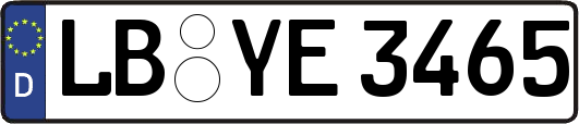 LB-YE3465
