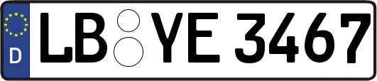 LB-YE3467
