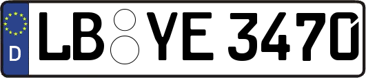 LB-YE3470