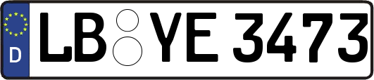 LB-YE3473