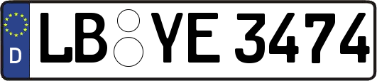 LB-YE3474