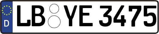 LB-YE3475