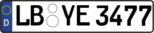 LB-YE3477