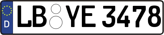 LB-YE3478