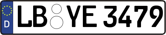 LB-YE3479