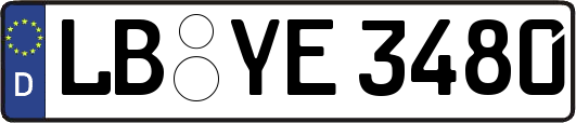 LB-YE3480
