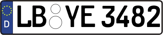 LB-YE3482