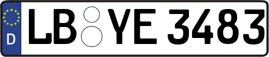 LB-YE3483