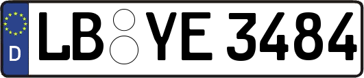LB-YE3484