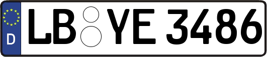 LB-YE3486
