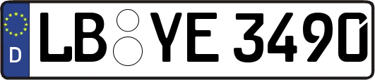 LB-YE3490