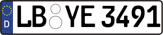 LB-YE3491