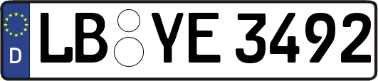 LB-YE3492