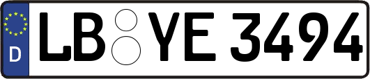 LB-YE3494