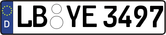 LB-YE3497