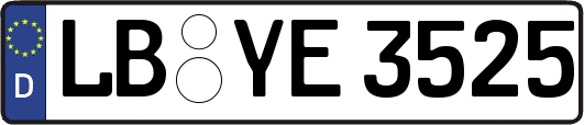 LB-YE3525