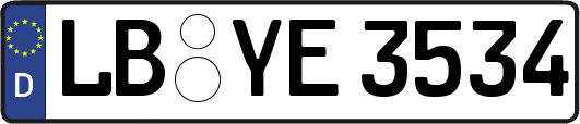 LB-YE3534