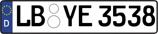 LB-YE3538