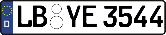 LB-YE3544