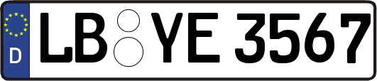 LB-YE3567