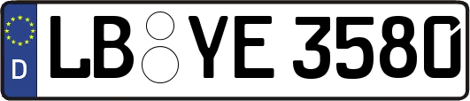 LB-YE3580