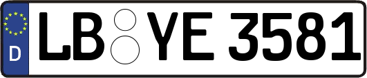 LB-YE3581