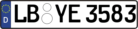 LB-YE3583
