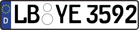 LB-YE3592