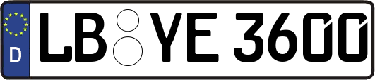 LB-YE3600