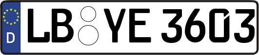 LB-YE3603